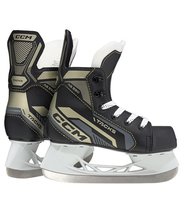 CCM TACKS AS550 SKATE YTH
