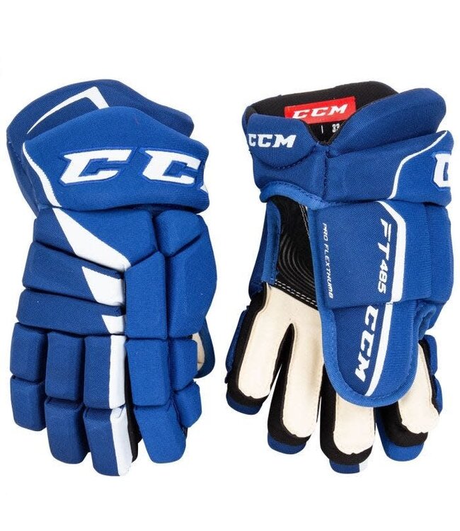 CCM JETSPEED FT485 GLOVE SR