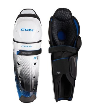 CCM CCM JETSPEED XTRA SE SHIN PADS SR