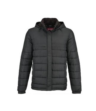 CCM CCM TEAM QUILTED WINTER JACKET SR (JQT4TC)