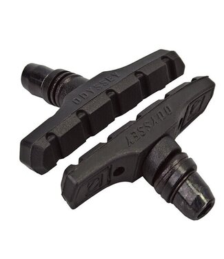 Odyssey ODYSSEY SLIM BY FOUR BRAKE PADS BLACK