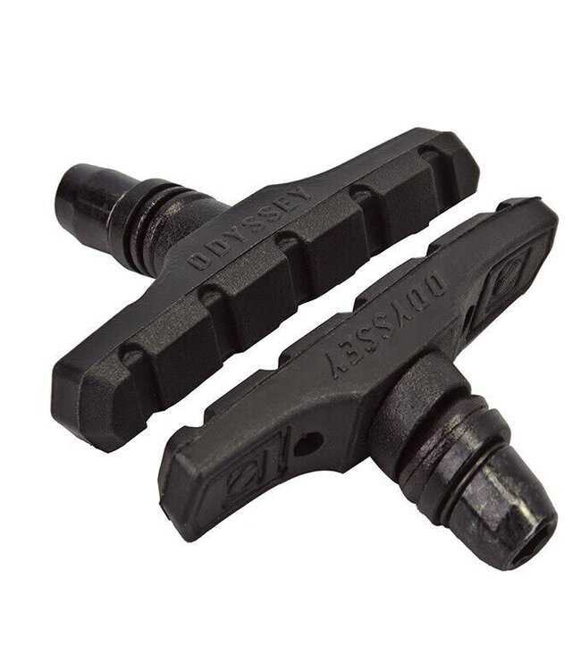 ODYSSEY SLIM BY FOUR BRAKE PADS BLACK