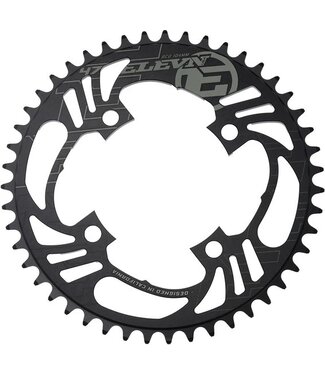 ELEVN FLOW CHAINRING 4 BOLT BLACK