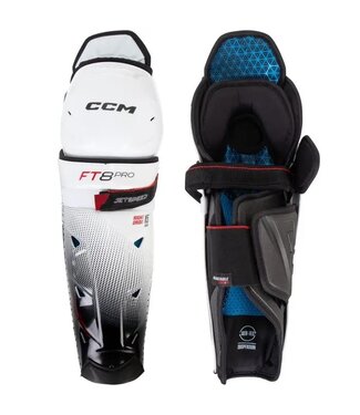 CCM CCM JETSPEED FT8 PRO SHIN PADS JR