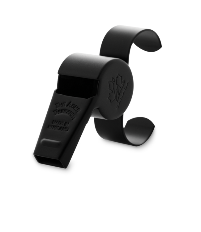 ACME THUNDERER REFEREE WHISTLE LARGE  BLACK NO 477/58.5