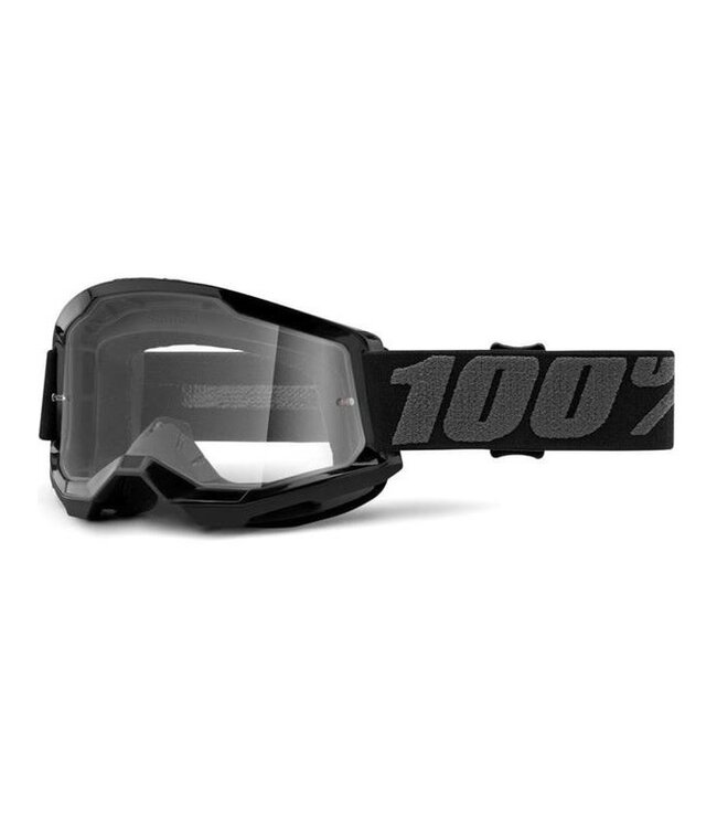 100% STRATA 2 SR GOGGLES W/ CLEAR LENS