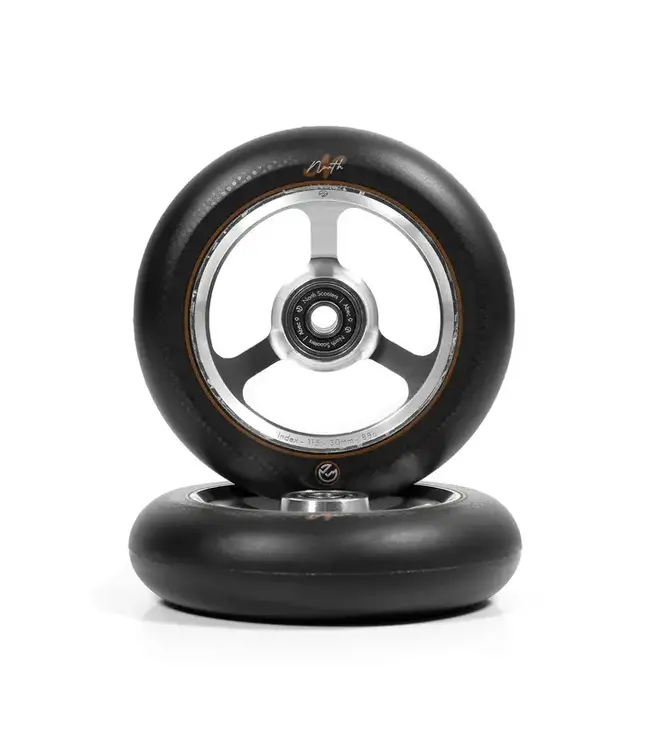 NORTH INDEX G5 SCOOTER WHEEL 115 X 30MM PAIR