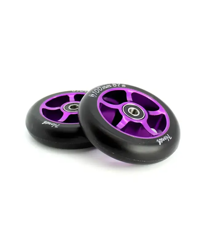 NORTH 1ST SCOOTER WHEEL 100MM PAIR