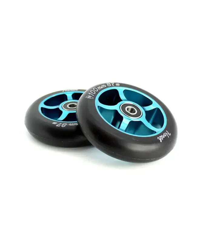 NORTH 1ST SCOOTER WHEEL 100MM PAIR