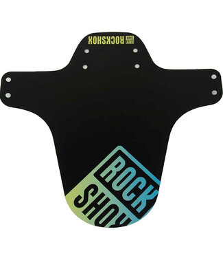 Rock Shox ROCKSHOX MTB FRONT MUD GUARD YELLOW/BLUE FADE