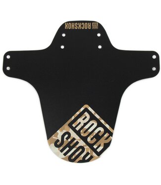 Rock Shox ROCKSHOX MTB FRONT MUD GUARD BLACK/TAN CAMO