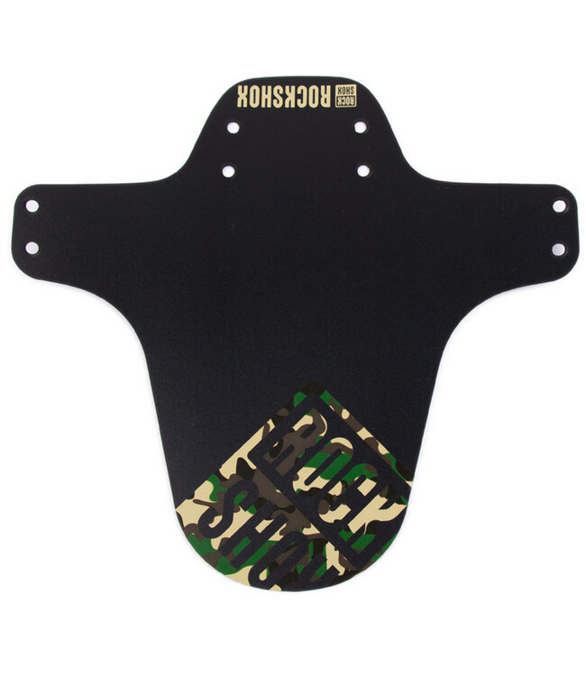 ROCKSHOX MTB FRONT MUD GUARD BLACK/CAMO