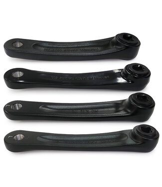 PROWHEEL SQUARE LEFT CRANK ARM BLACK