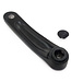 PROWHEEL SQUARE LEFT CRANK ARM BLACK