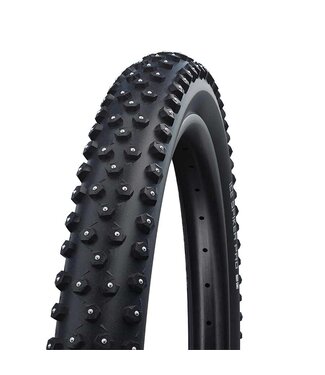 Schwalbe SCHWALBE ICE SPIKER PRO TIRE 26 X 2.10" STUDDED