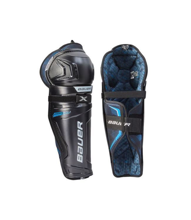 BAUER X SERIES SHIN PADS SR S22