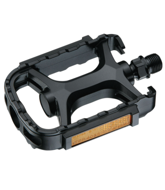 49N 49N TREKKING RESIN PEDAL 1/2" BLACK