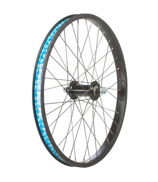 49N 20" BMX FRONT WHEEL 3/8" BLACK