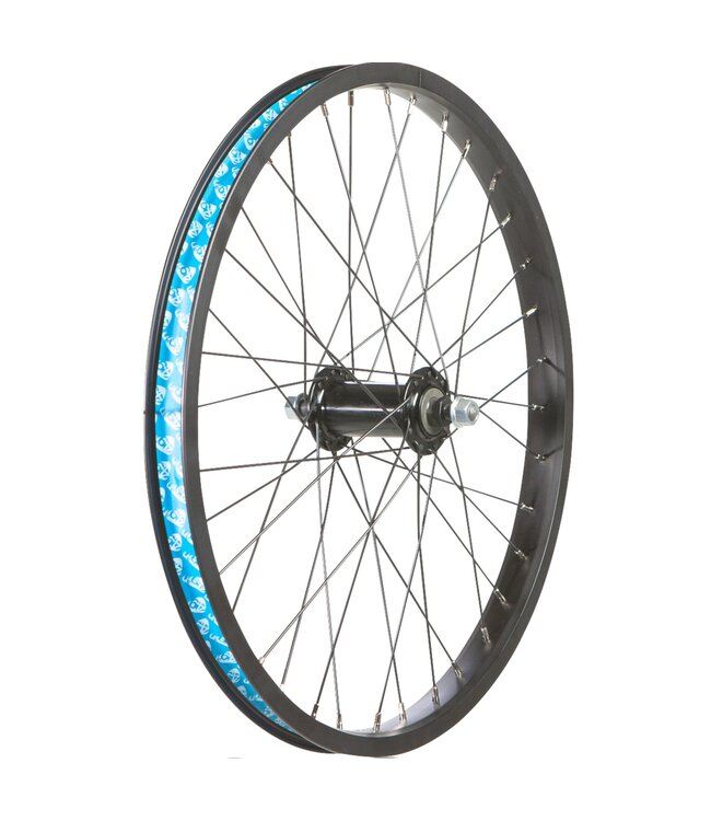 49N 20" BMX FRONT WHEEL 3/8" BLACK