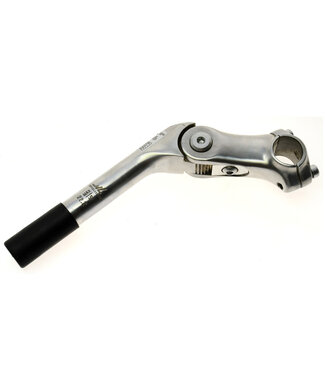49N ADJUSTABLE QUILL STEM 25.4" X 110MM 1" SILVER