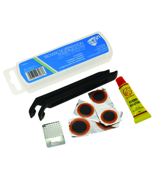 49N DLX PATCH KIT + TIRE LEVERS