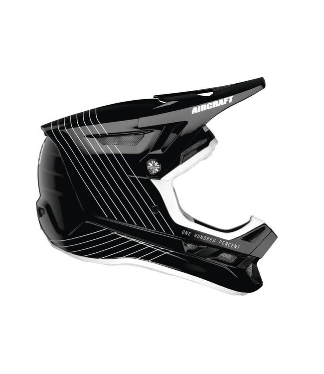 100% AIRCRAFT COMPOSITE DH HELMET