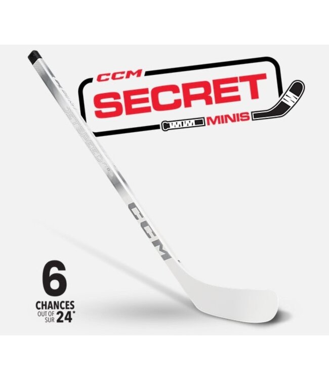 CCM JETSPEED FT8 PRO MINI STICK WHITE (SECRET)