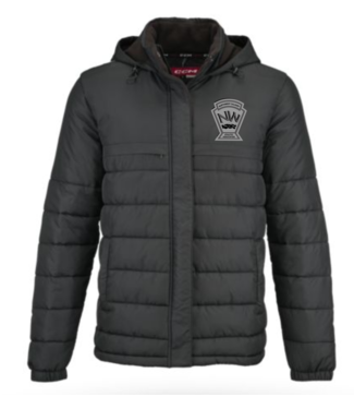 NWCAA CCM PUFFER JACKET