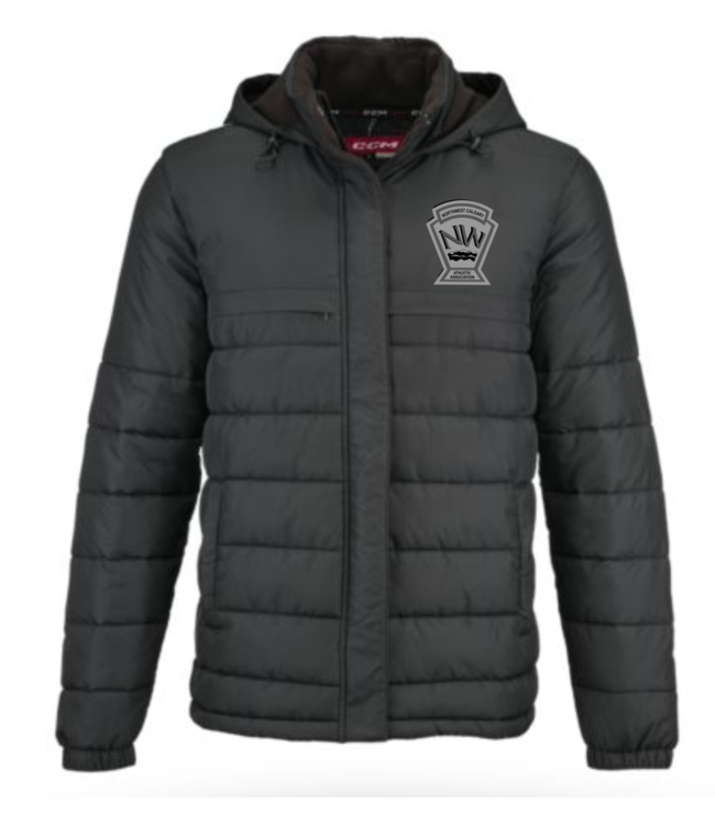 NWCAA CCM PUFFER JACKET