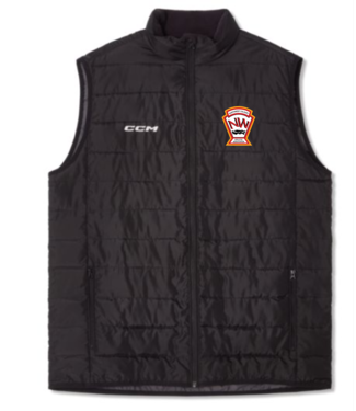 CCM NWCAA CCM PUFFER VEST