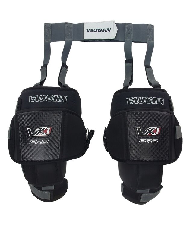 VAUGHN VELOCITY VX1 KNEE GUARD INT W GARTER