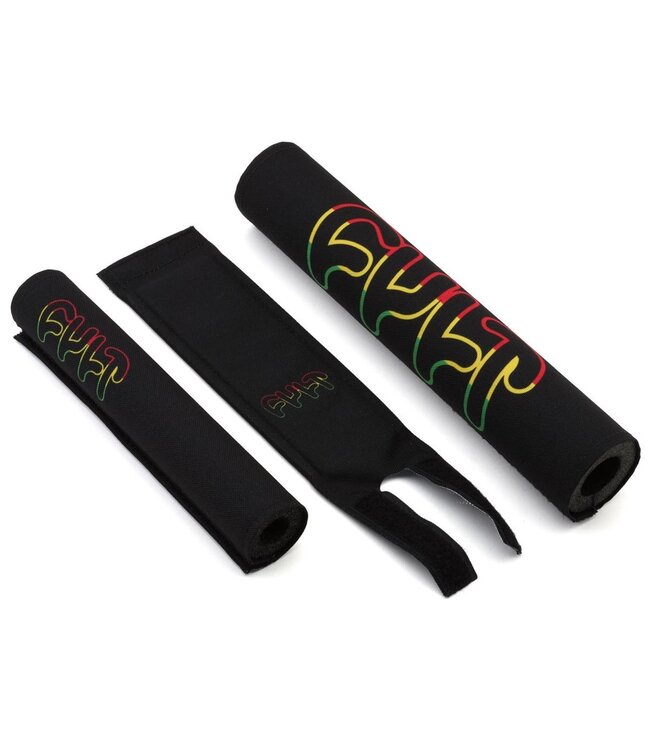 CULT LOGO PAD SET RASTA