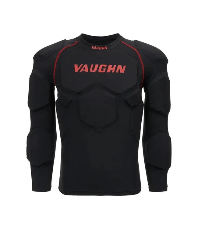 VAUGHN VELOCITY VX1 PADDED GOALIE COMPRESSION SHIRT SR