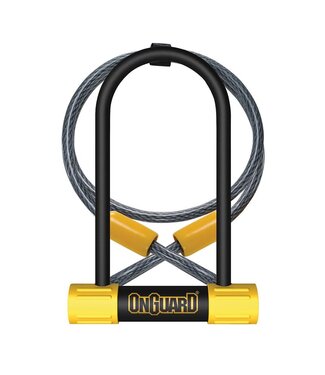 ONGUARD BULLDOG DT U-LOCK W/ CABLE