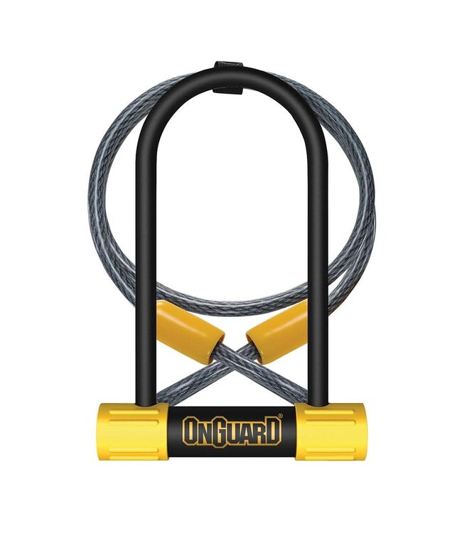 ONGUARD BULLDOG DT U-LOCK W/ CABLE
