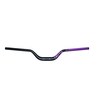 DEITY HIGHSIDE 80 HANDLEBAR 31.8MM BLACK/PURPLE 760MM