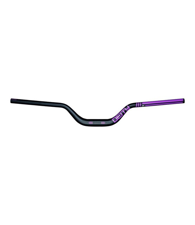 DEITY HIGHSIDE 80 HANDLEBAR 31.8MM BLACK/PURPLE 760MM
