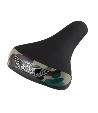 SE BIKES SEAT FLYER CAMO ARMY
