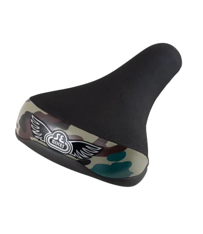SE BIKES SEAT FLYER CAMO ARMY