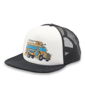 SE BIKES SE BIKES HAT BUS TRUCKER BLACK/WHITE