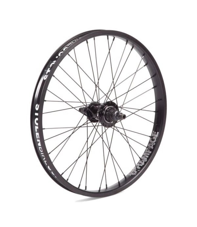STOLEN RAMPAGE 18" REAR WHEEL 14MM BLACK