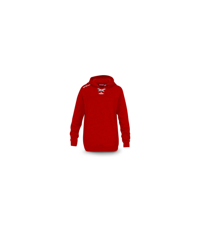 CCM TEAM FLEECE HOODIE YTH F7512