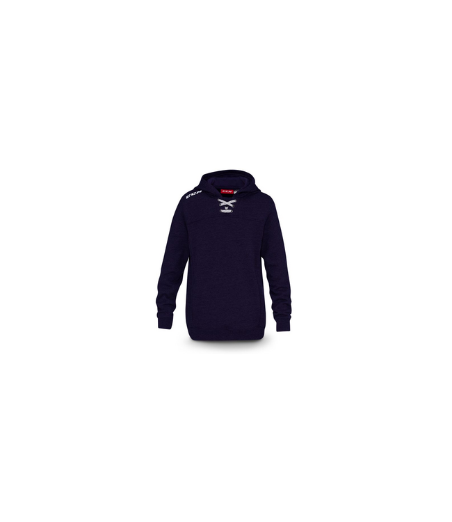 CCM TEAM FLEECE HOODIE YTH F7512