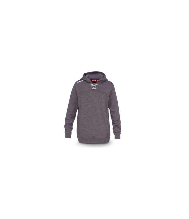 CCM TEAM FLEECE HOODIE YTH F7512