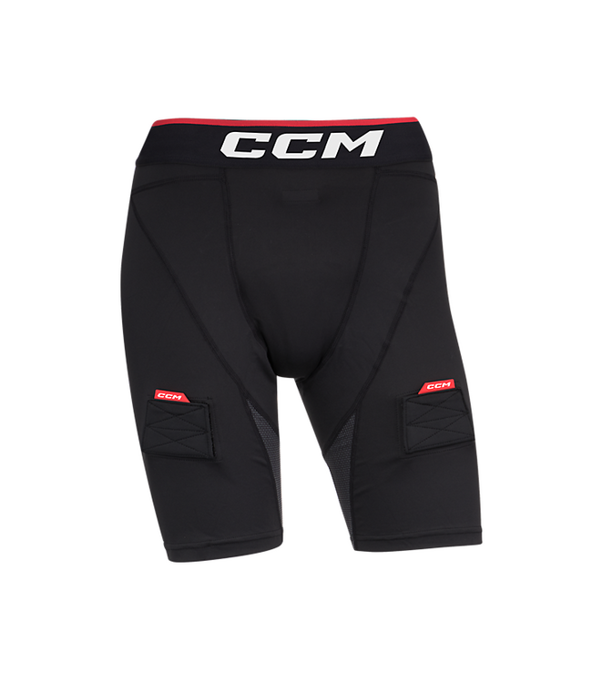 CCM WOMENS COMPRESSION JILL SHORT SR