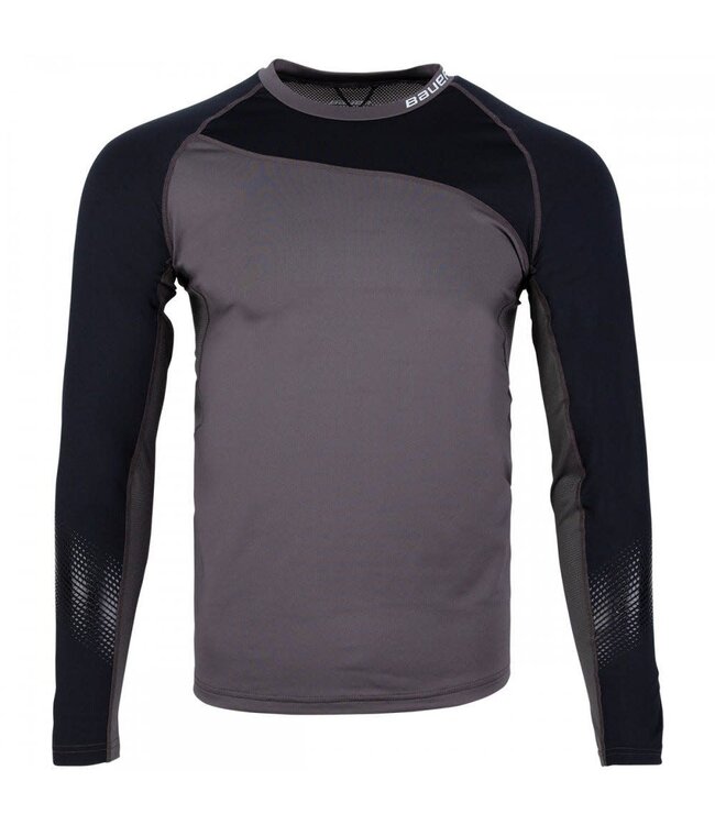 BAUER PRO LS BASE LAYER SHIRT YTH S19