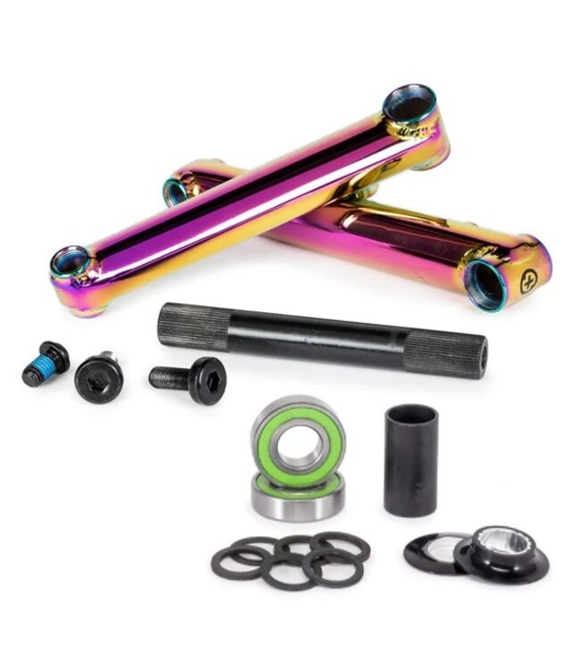 SALT PLUS PRO 48 CRANKSET OIL SLICK 170MM W/ BB