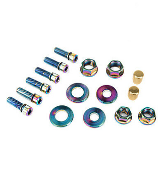 Salt SALT V2 NUT & BOLT HARDWARE PACK OIL SLICK