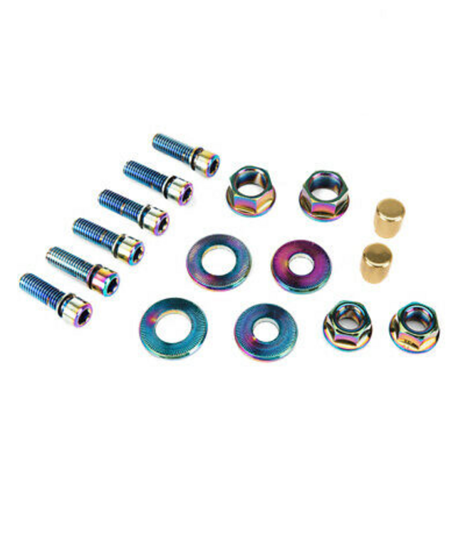 SALT V2 NUT & BOLT HARDWARE PACK OIL SLICK