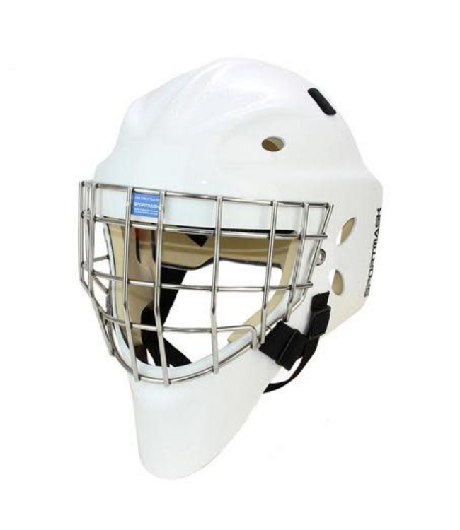 SPORTMASK T3 GOAL MASK SR WHITE